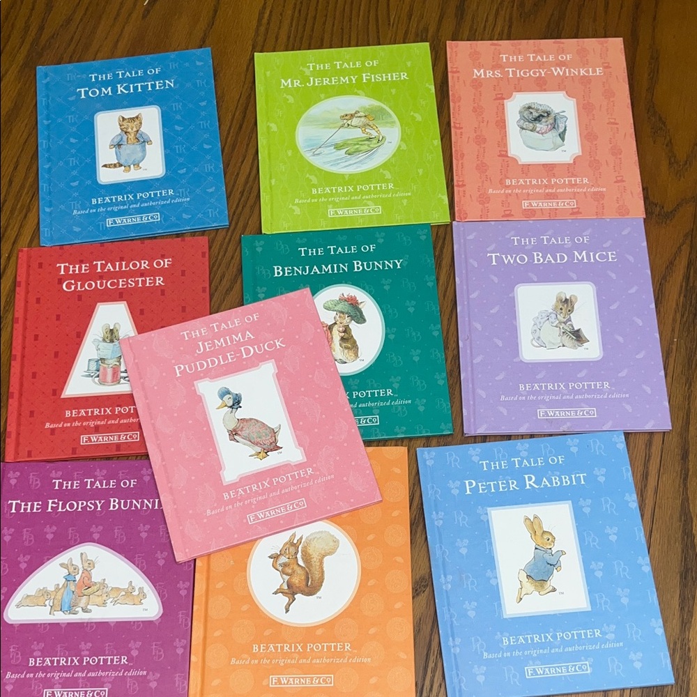 Peter Rabbit Library Box Set - Picture 3 of 5